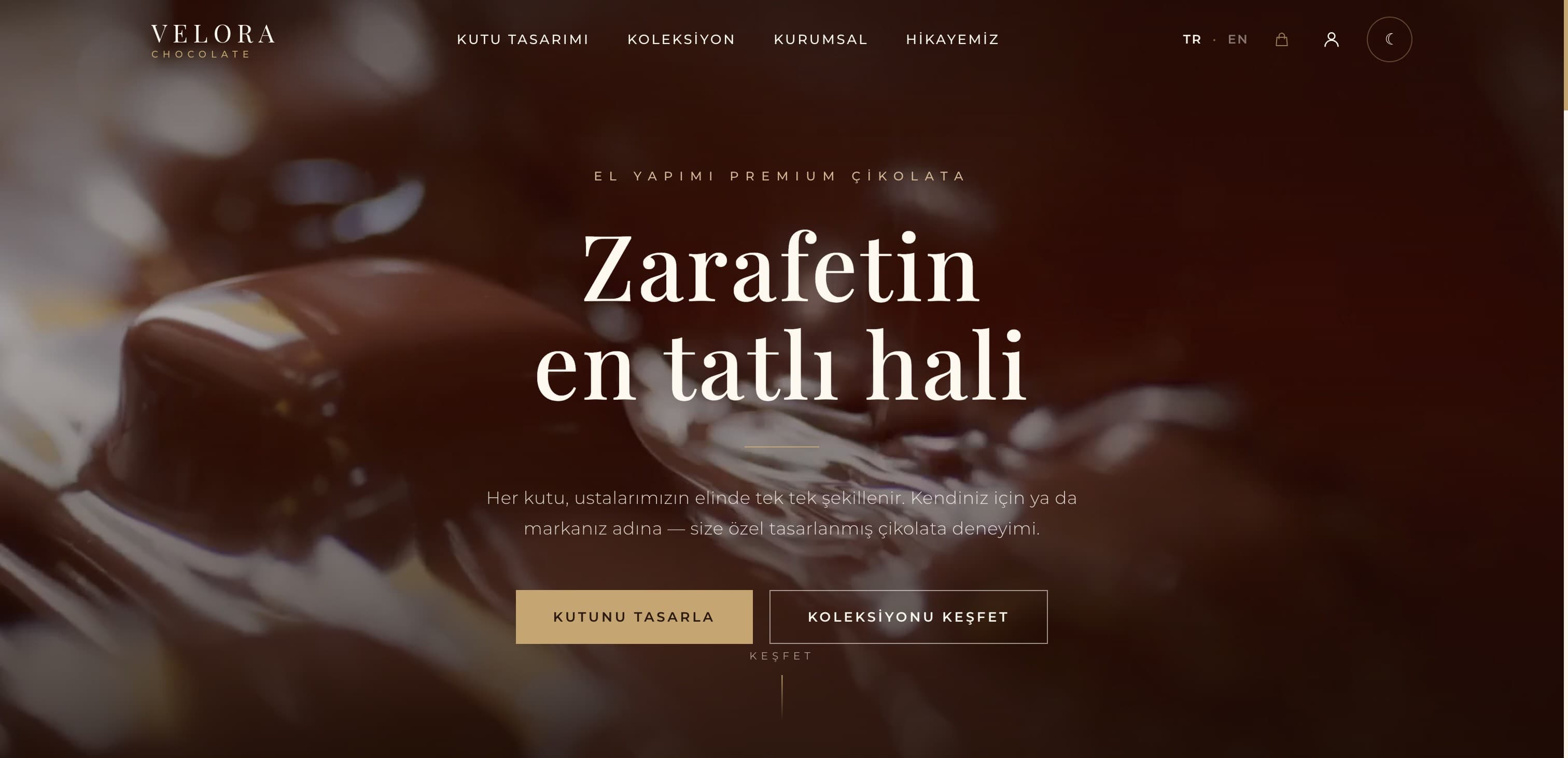 Velora Chocolate ekran görüntüsü